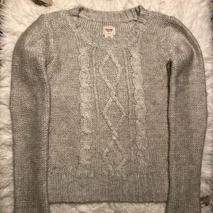 Grey Knit Sweater by Mossimo ❄️